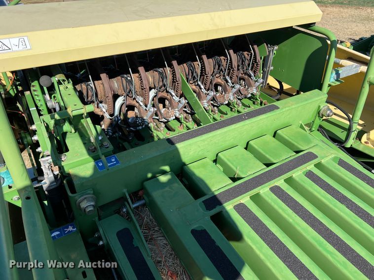 image for item DJ5065 2008 Krone Big Pack 1290  large square baler