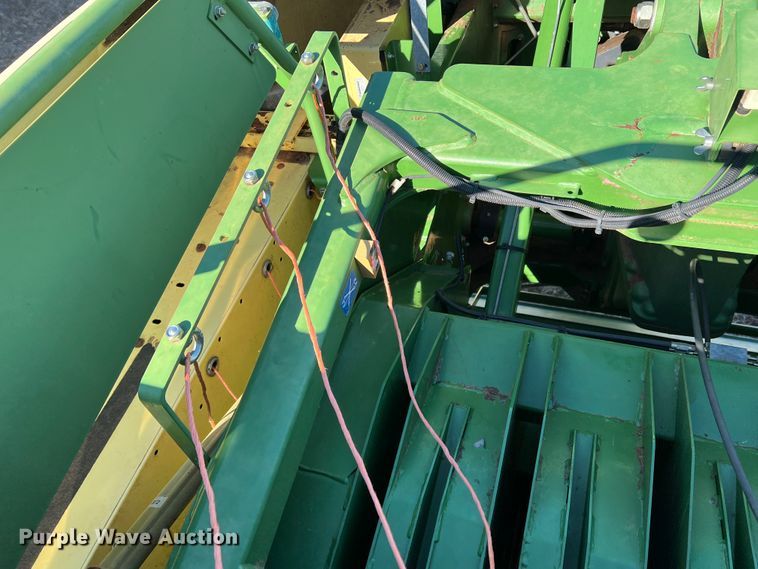 image for item DJ5065 2008 Krone Big Pack 1290  large square baler