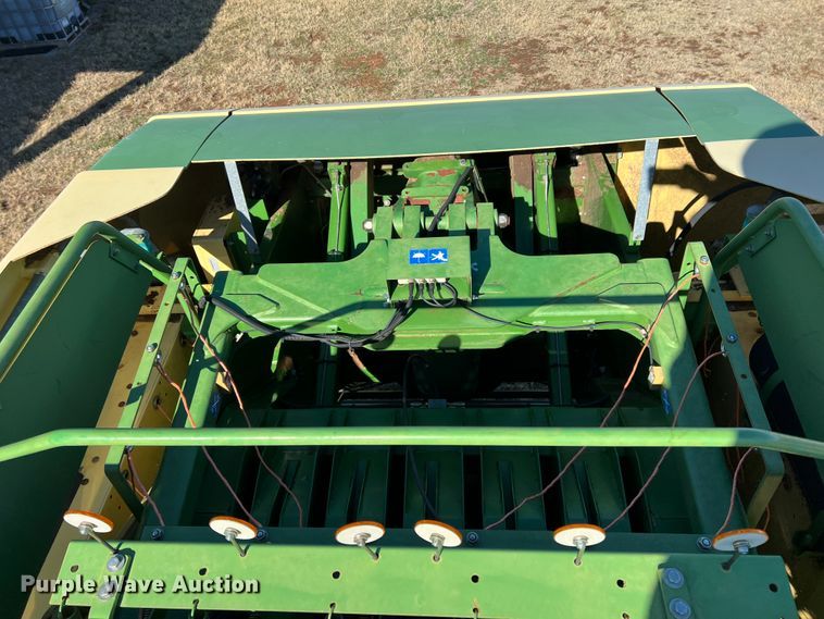 image for item DJ5065 2008 Krone Big Pack 1290  large square baler