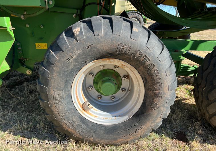 image for item DJ5065 2008 Krone Big Pack 1290  large square baler