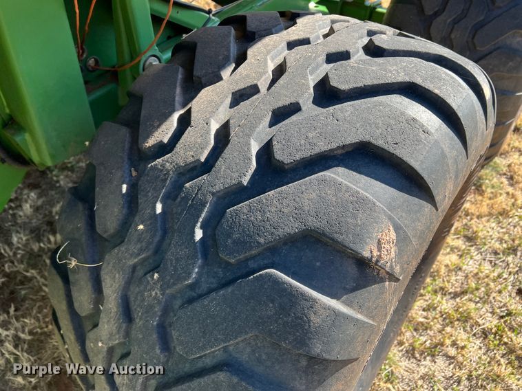 image for item DJ5065 2008 Krone Big Pack 1290  large square baler