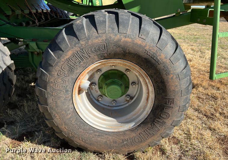 image for item DJ5065 2008 Krone Big Pack 1290  large square baler