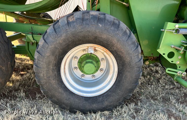 image for item DJ5065 2008 Krone Big Pack 1290  large square baler