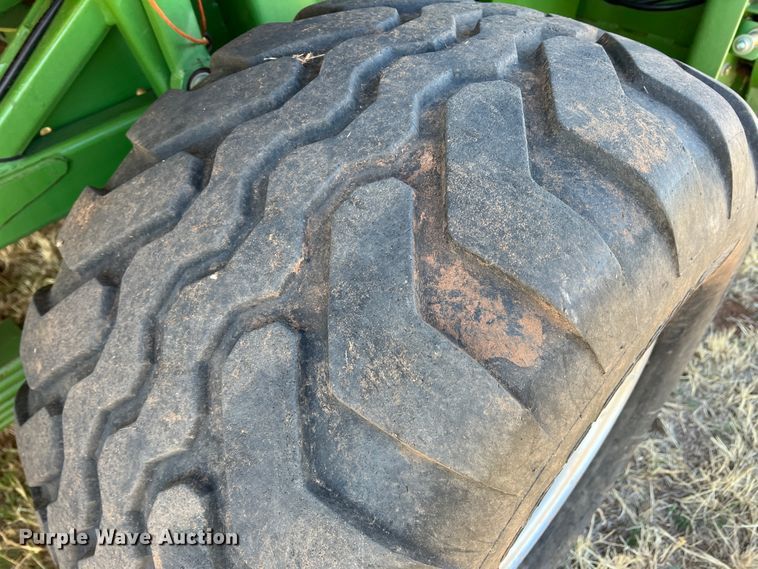 image for item DJ5065 2008 Krone Big Pack 1290  large square baler