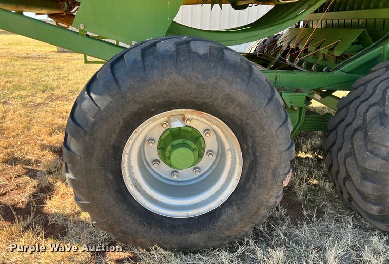 image for item DJ5065 2008 Krone Big Pack 1290  large square baler