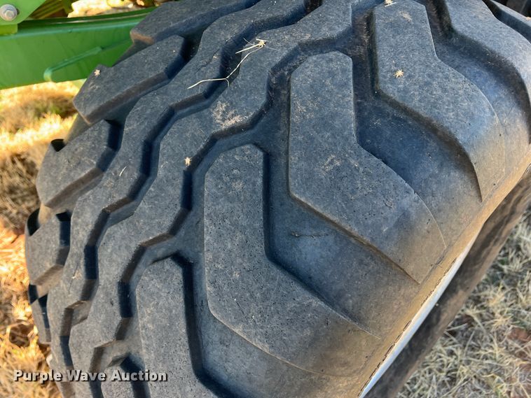 image for item DJ5065 2008 Krone Big Pack 1290  large square baler