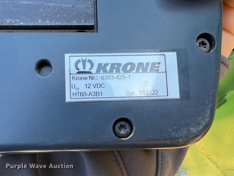 image for item DJ5065 2008 Krone Big Pack 1290  large square baler