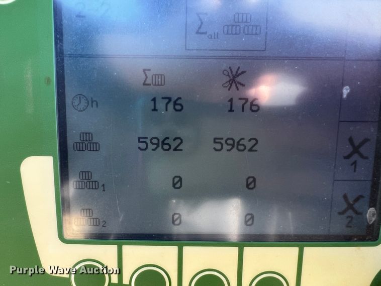 image for item DJ5065 2008 Krone Big Pack 1290  large square baler