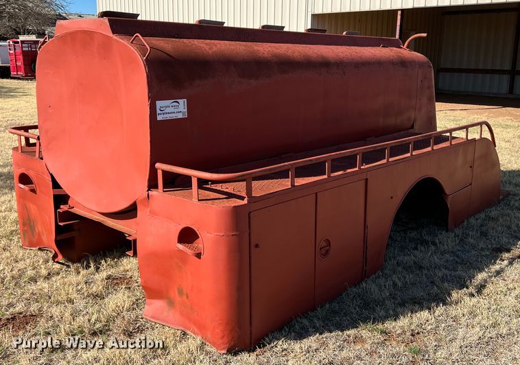 image for item DJ5066 Tank bed