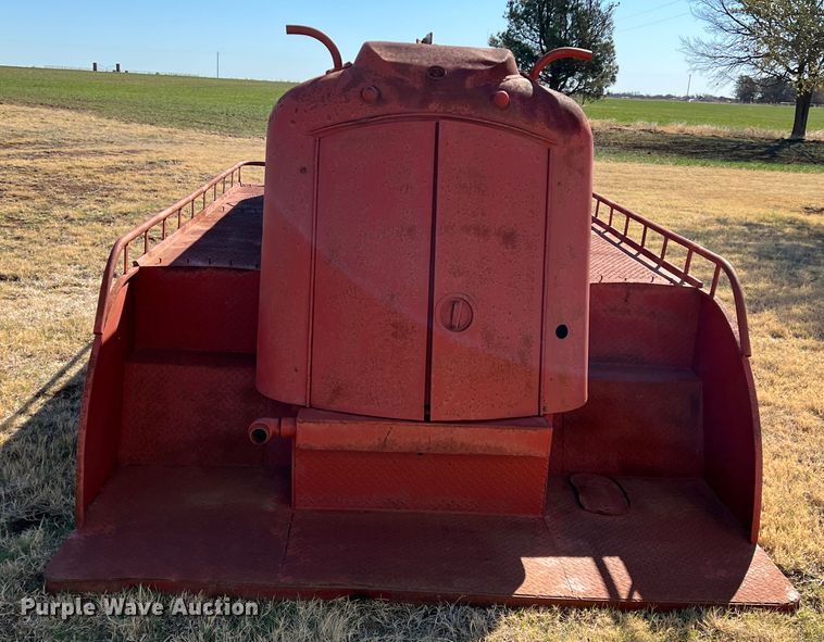 image for item DJ5066 Tank bed