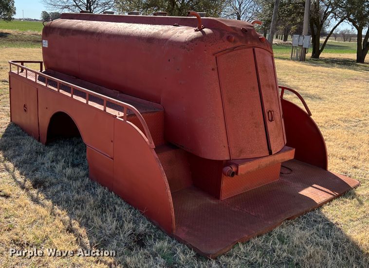 image for item DJ5066 Tank bed