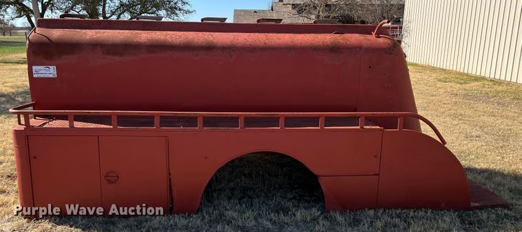 image for item DJ5066 Tank bed