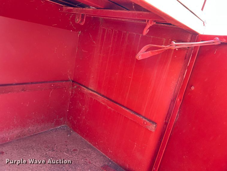 image for item DJ5066 Tank bed