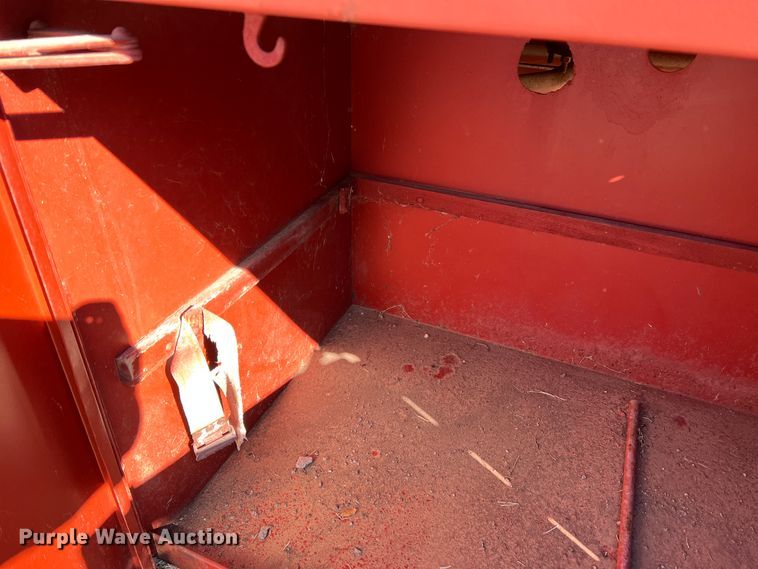 image for item DJ5066 Tank bed