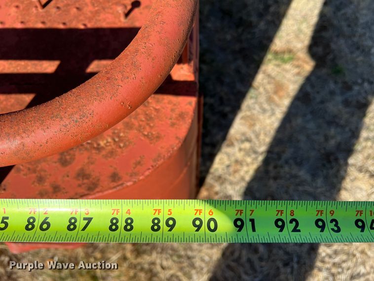 image for item DJ5066 Tank bed