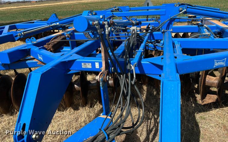 image for item DJ5068 Landoll 6230-36  double off-set disk