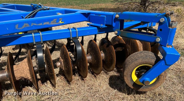 image for item DJ5068 Landoll 6230-36  double off-set disk