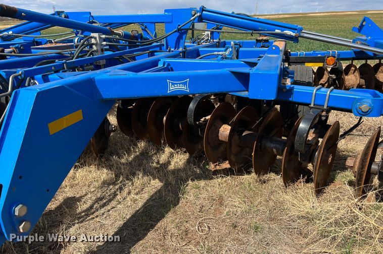 image for item DJ5068 Landoll 6230-36  double off-set disk