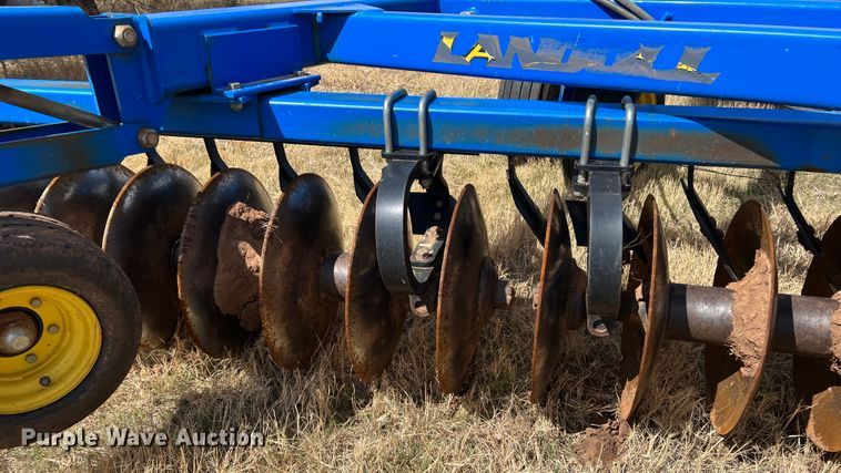 image for item DJ5068 Landoll 6230-36  double off-set disk