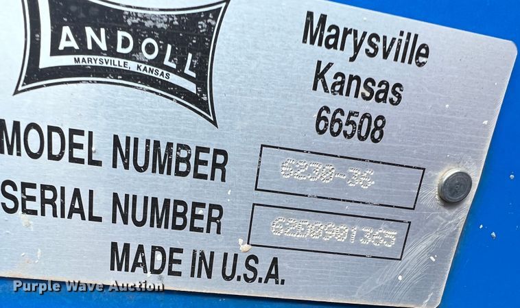 image for item DJ5068 Landoll 6230-36  double off-set disk