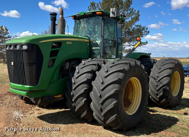 image for item DJ5069 2009 John Deere 9530  4WD tractor