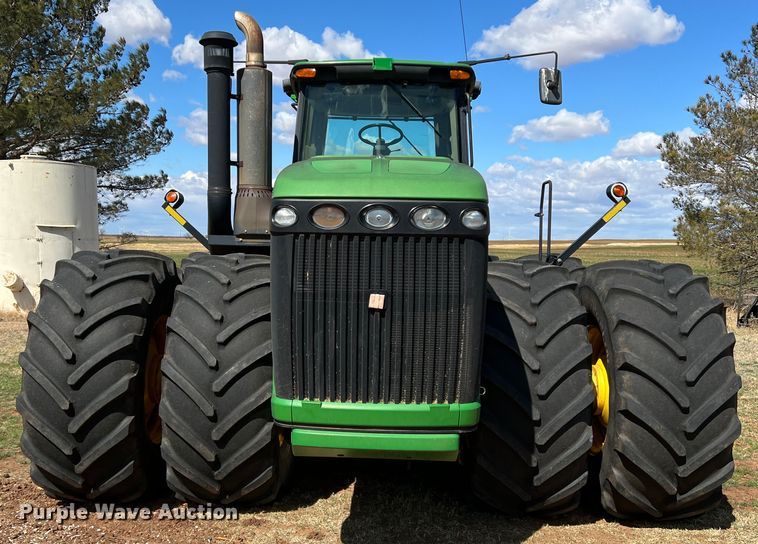 image for item DJ5069 2009 John Deere 9530  4WD tractor