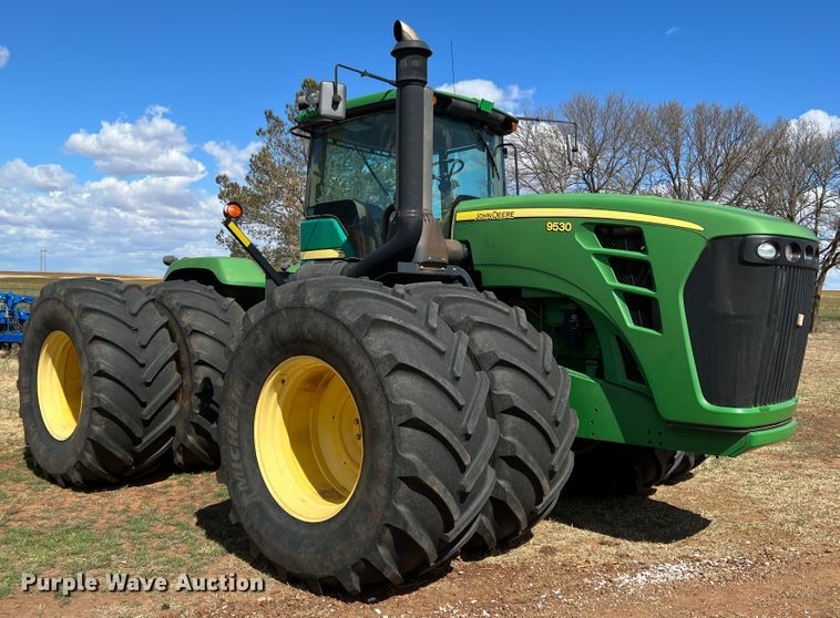 image for item DJ5069 2009 John Deere 9530  4WD tractor