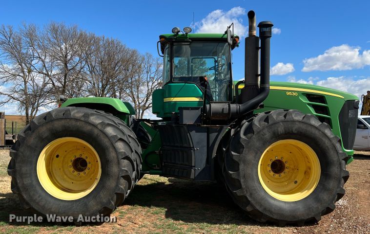image for item DJ5069 2009 John Deere 9530  4WD tractor