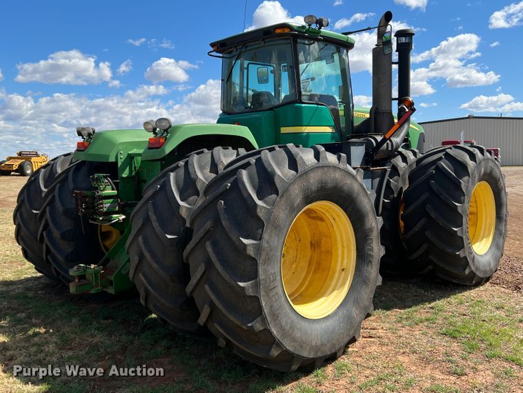 image for item DJ5069 2009 John Deere 9530  4WD tractor