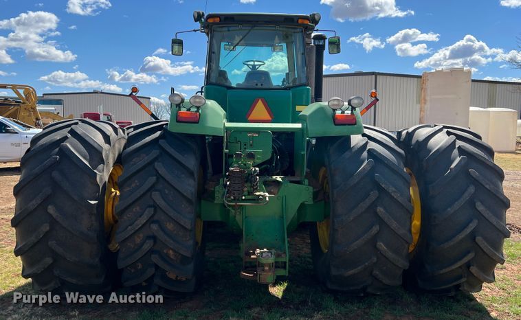 image for item DJ5069 2009 John Deere 9530  4WD tractor