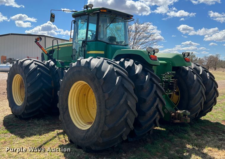 image for item DJ5069 2009 John Deere 9530  4WD tractor