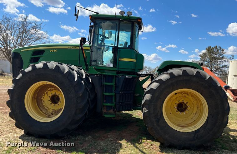 image for item DJ5069 2009 John Deere 9530  4WD tractor