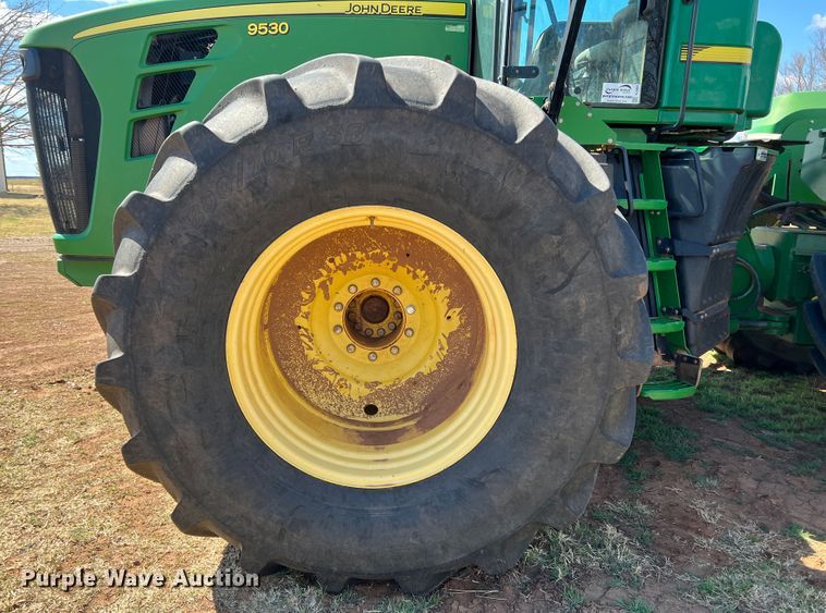 image for item DJ5069 2009 John Deere 9530  4WD tractor