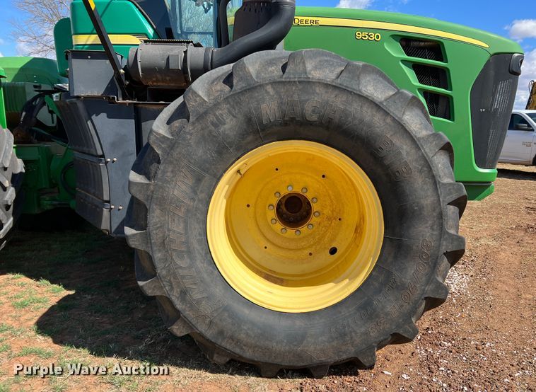 image for item DJ5069 2009 John Deere 9530  4WD tractor