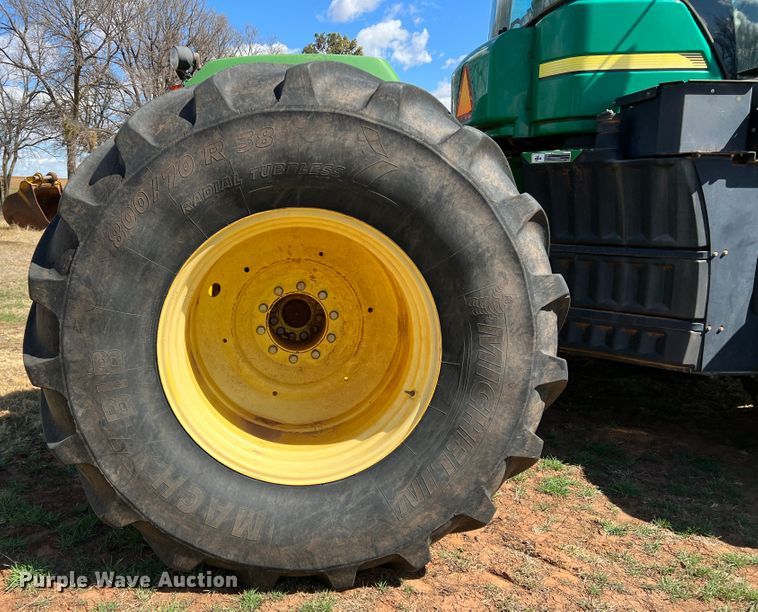 image for item DJ5069 2009 John Deere 9530  4WD tractor