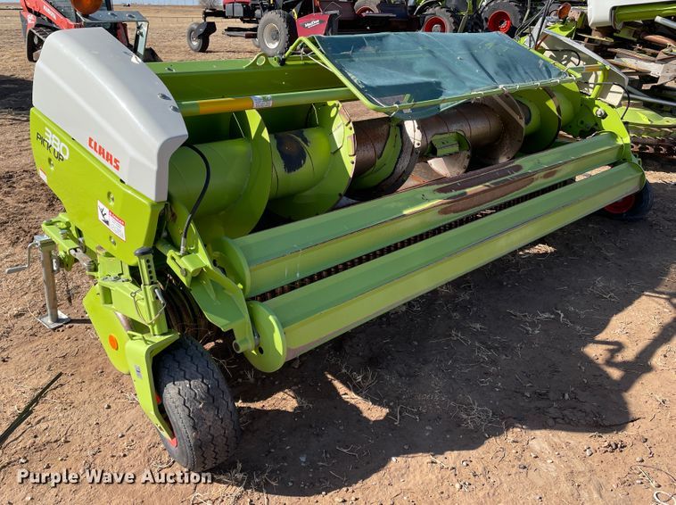 image for item DJ5072 2016 Claas 380  pickup head