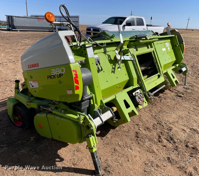 image for item DJ5072 2016 Claas 380  pickup head