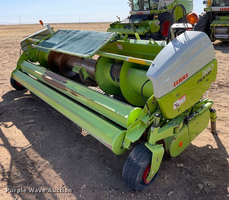 image for item DJ5072 2016 Claas 380  pickup head