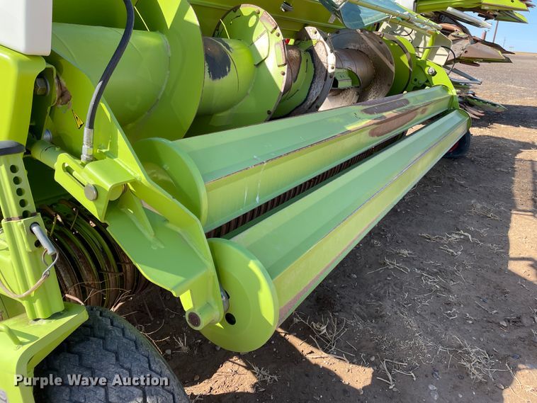 image for item DJ5072 2016 Claas 380  pickup head