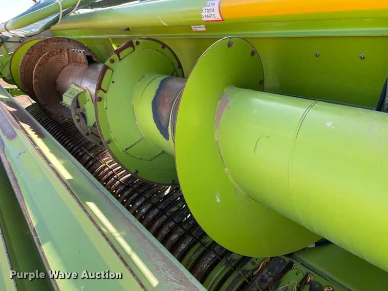 image for item DJ5072 2016 Claas 380  pickup head