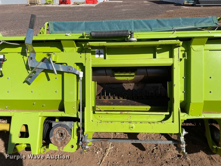 image for item DJ5072 2016 Claas 380  pickup head