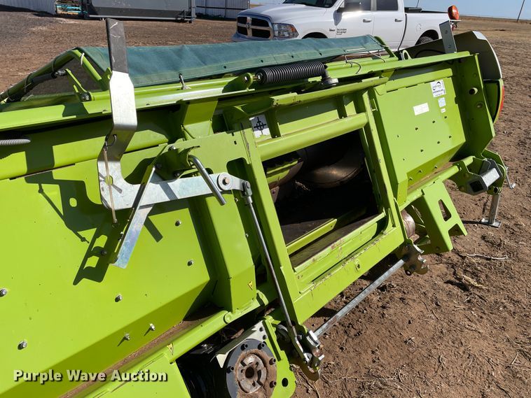 image for item DJ5072 2016 Claas 380  pickup head