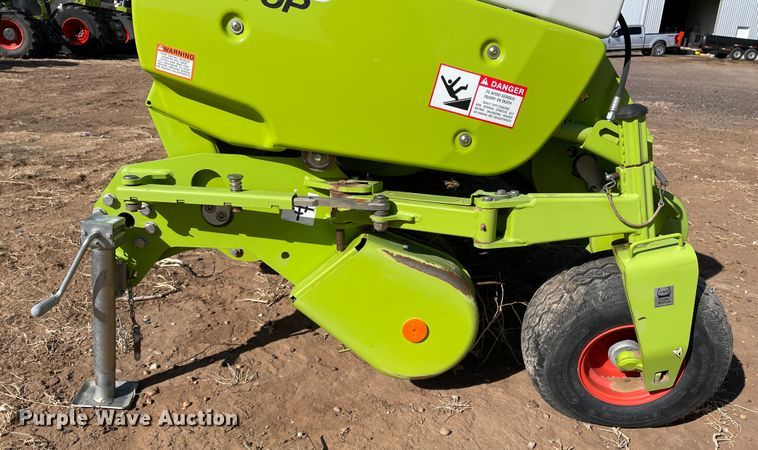 image for item DJ5072 2016 Claas 380  pickup head