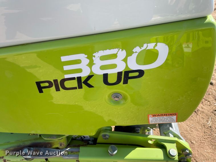 image for item DJ5072 2016 Claas 380  pickup head