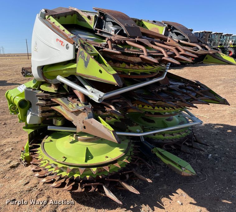 image for item DJ5073 2016 Claas Orbis 750  rotary forage head