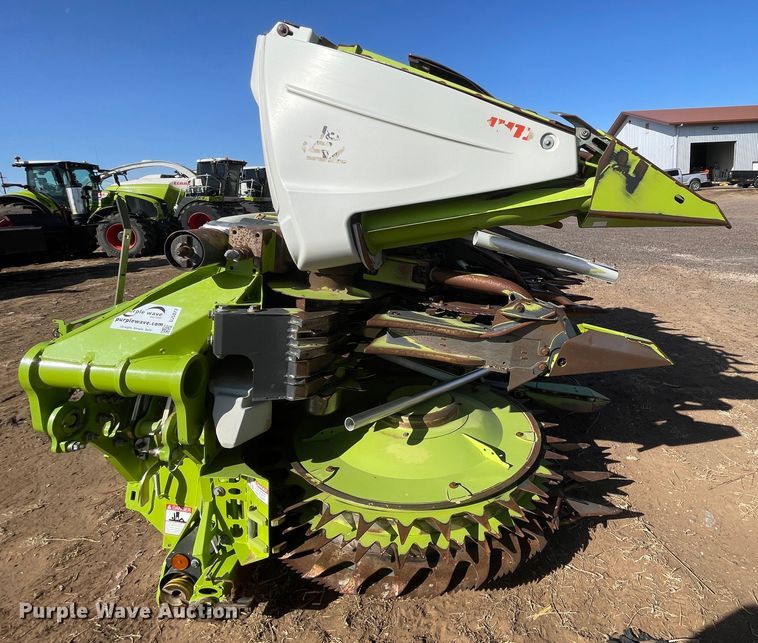 image for item DJ5073 2016 Claas Orbis 750  rotary forage head