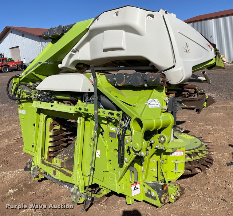 image for item DJ5073 2016 Claas Orbis 750  rotary forage head