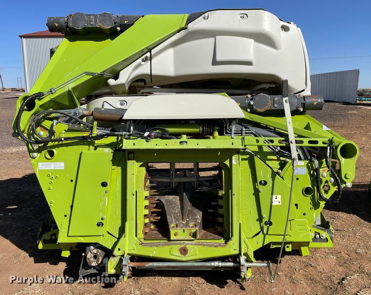 image for item DJ5073 2016 Claas Orbis 750  rotary forage head