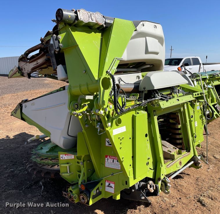 image for item DJ5073 2016 Claas Orbis 750  rotary forage head