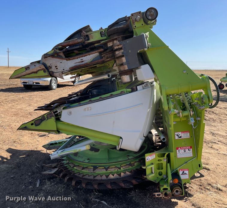 image for item DJ5073 2016 Claas Orbis 750  rotary forage head